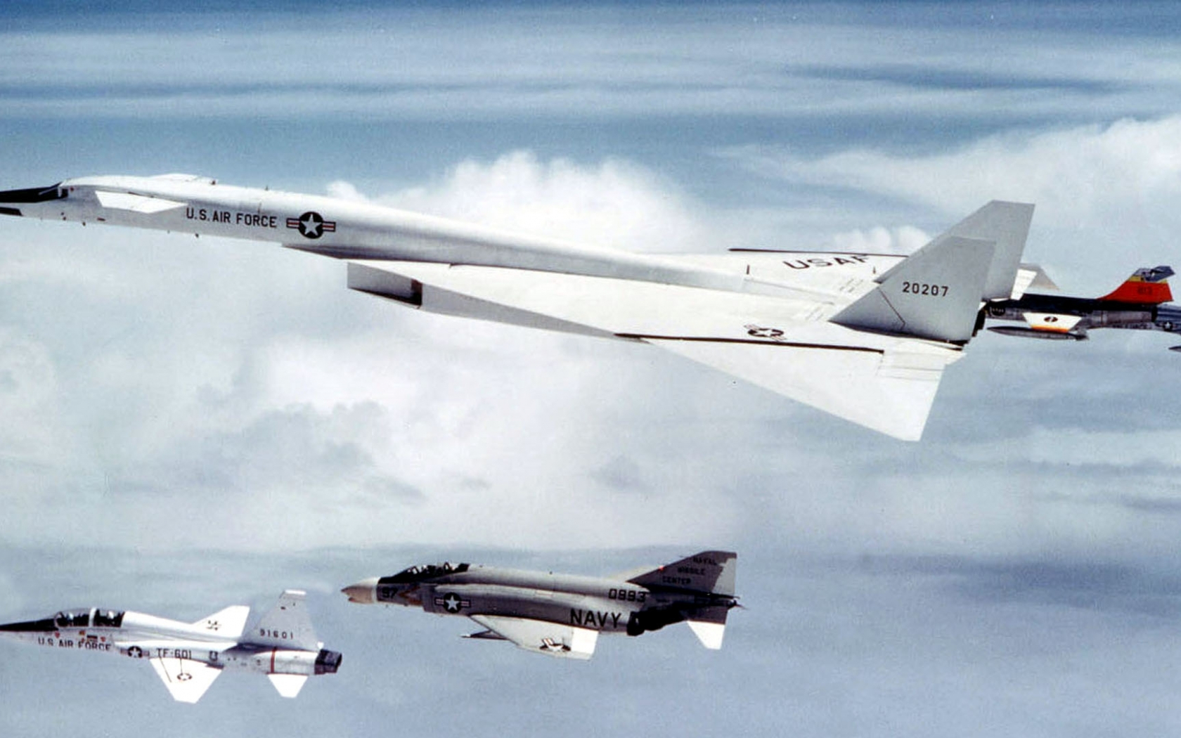 Xb70 Valkyrie F4 Phantom Ii F5 Dom Fighter F104