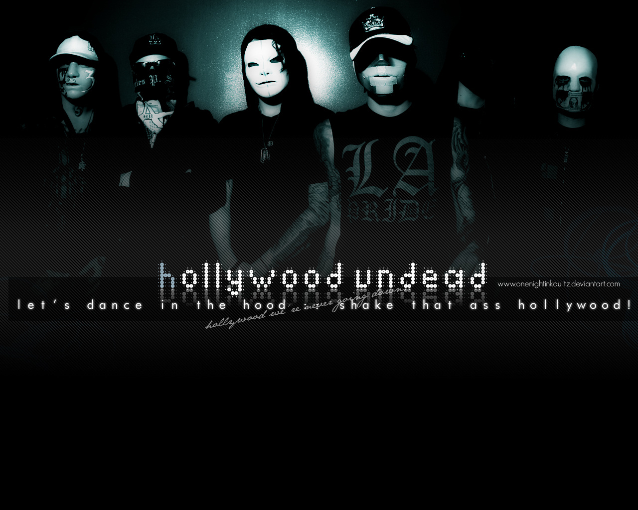 Hollywood Undead Wallpaper By Onenightinkaulitz