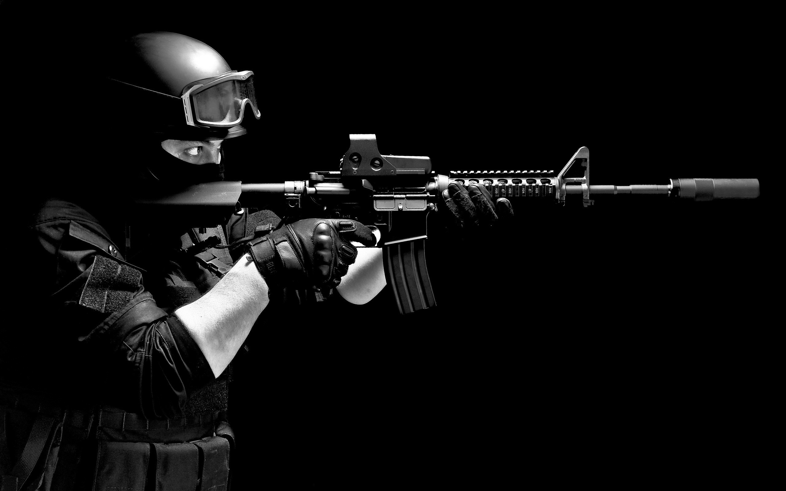 Swat Team Wallpaper