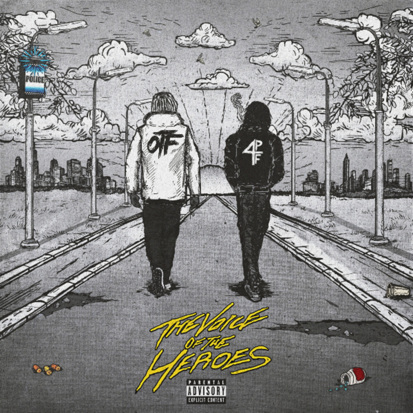 Lil Baby And Durk Drop Joint Project The Voice Of Heroes