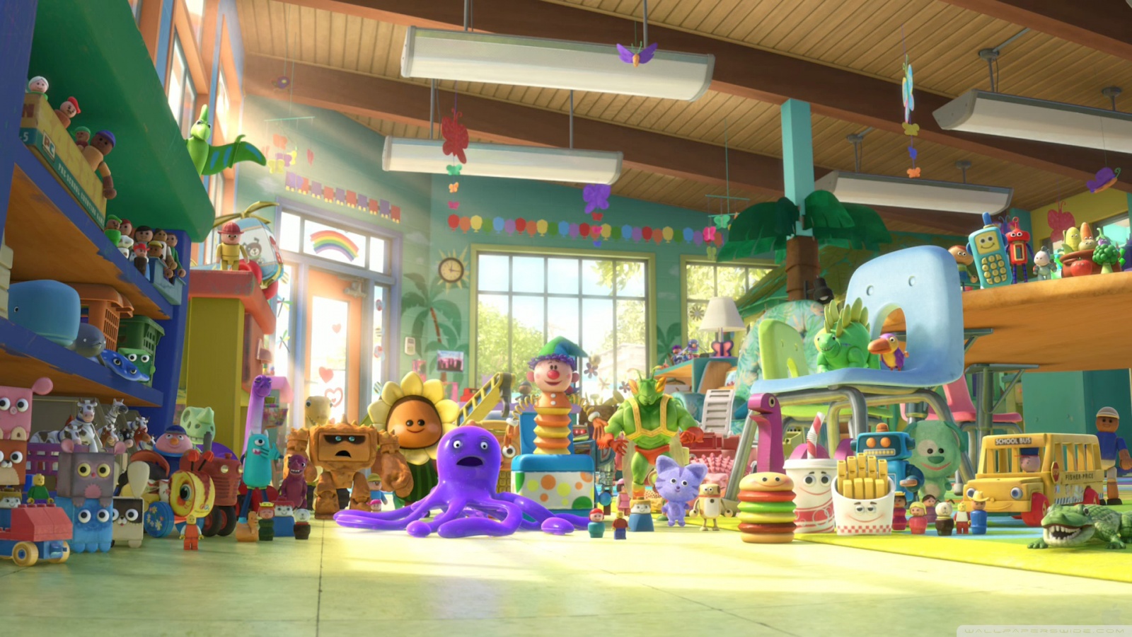 Toy Story New Toys HD Desktop Wallpaper High Definition Mobile