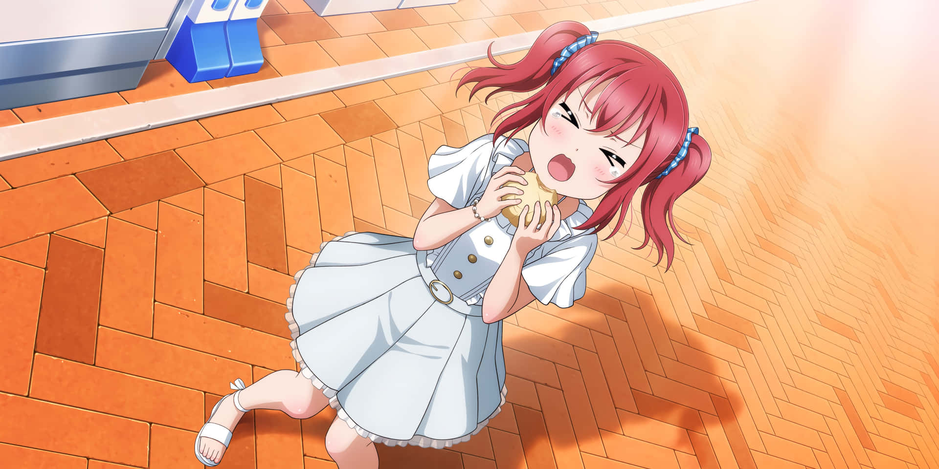 Upset Anime Girl Whining Rj3cjoqjx7hy1fjg Wallpaper