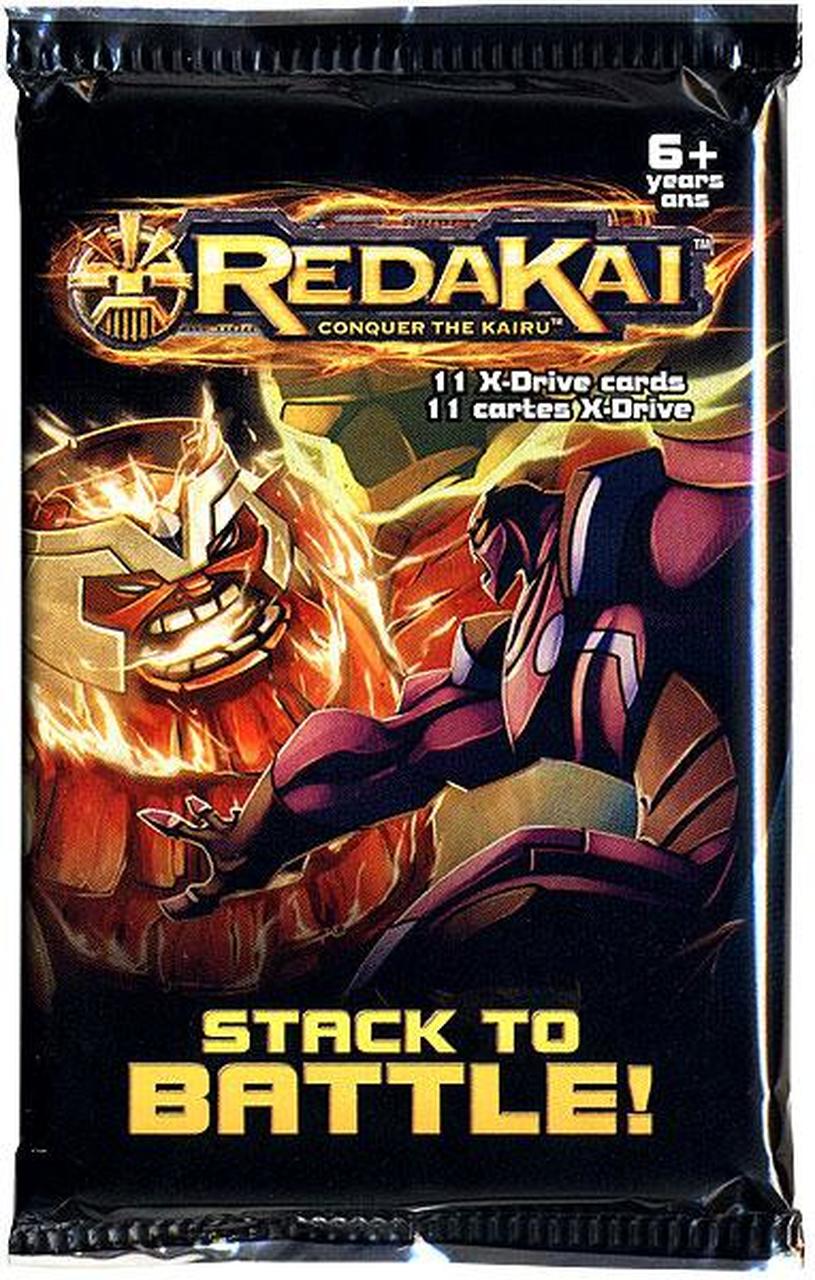 Redakai Conquer The Kairu X Drive Power Pack Booster Hobby