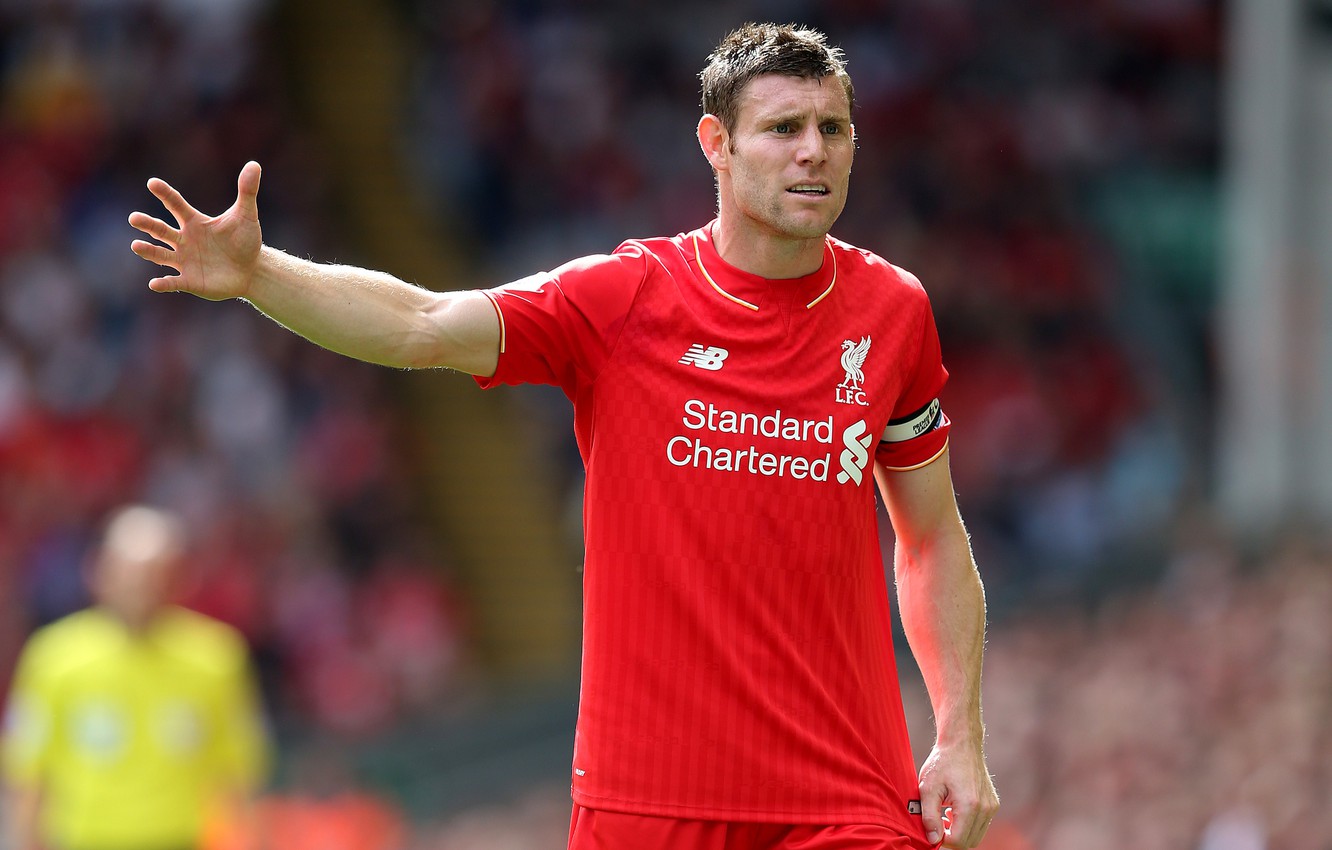 Wallpaper Captain Player Liverpool England The