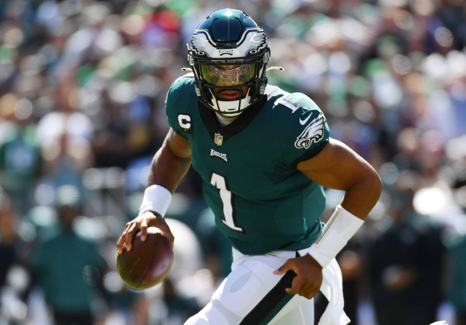 Jalen Hurts Eagles Wallpaper