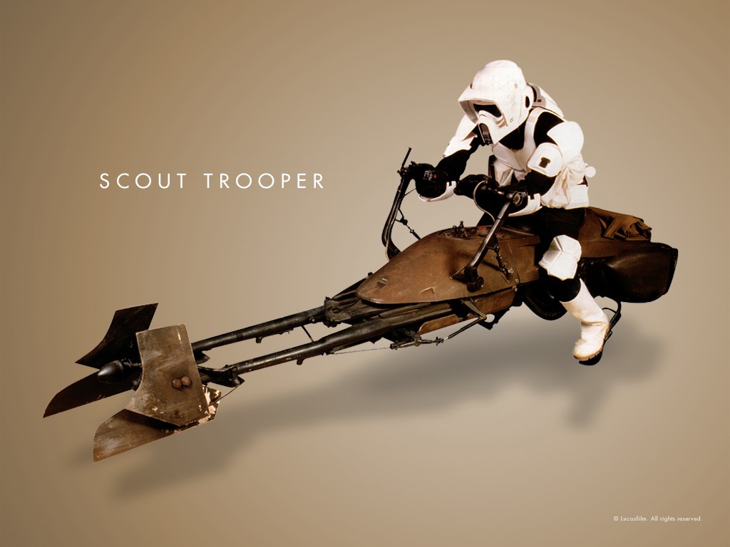 Star Wars Scout Trooper Wallpaper