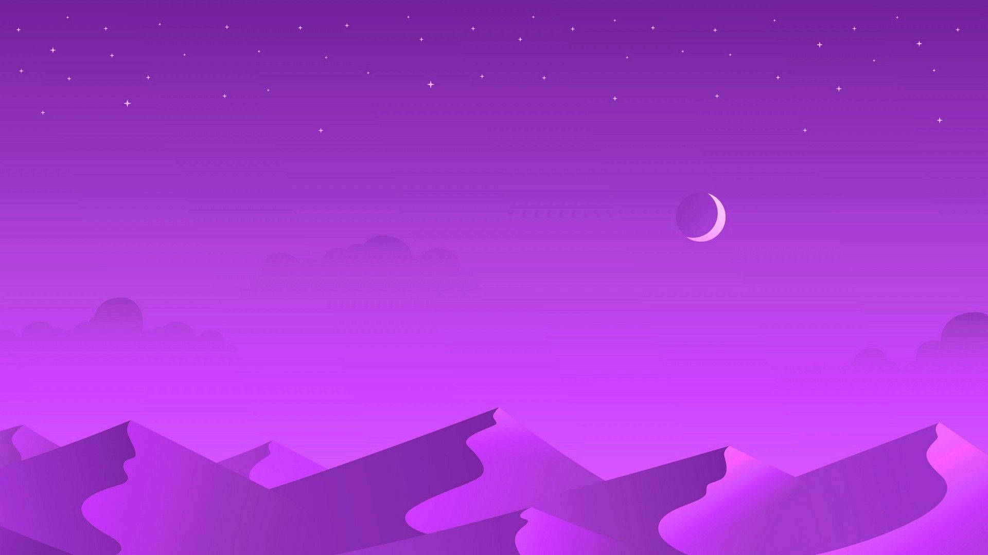 Violet Aesthetic Wallpaper