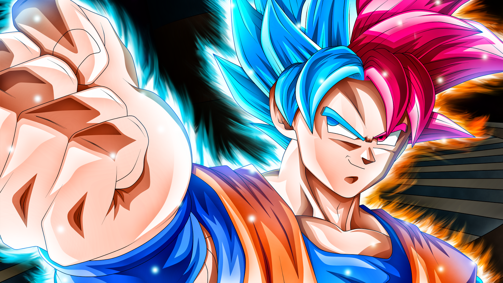Son Goku Super Saiyan Blue Wallpaper Image For Idea