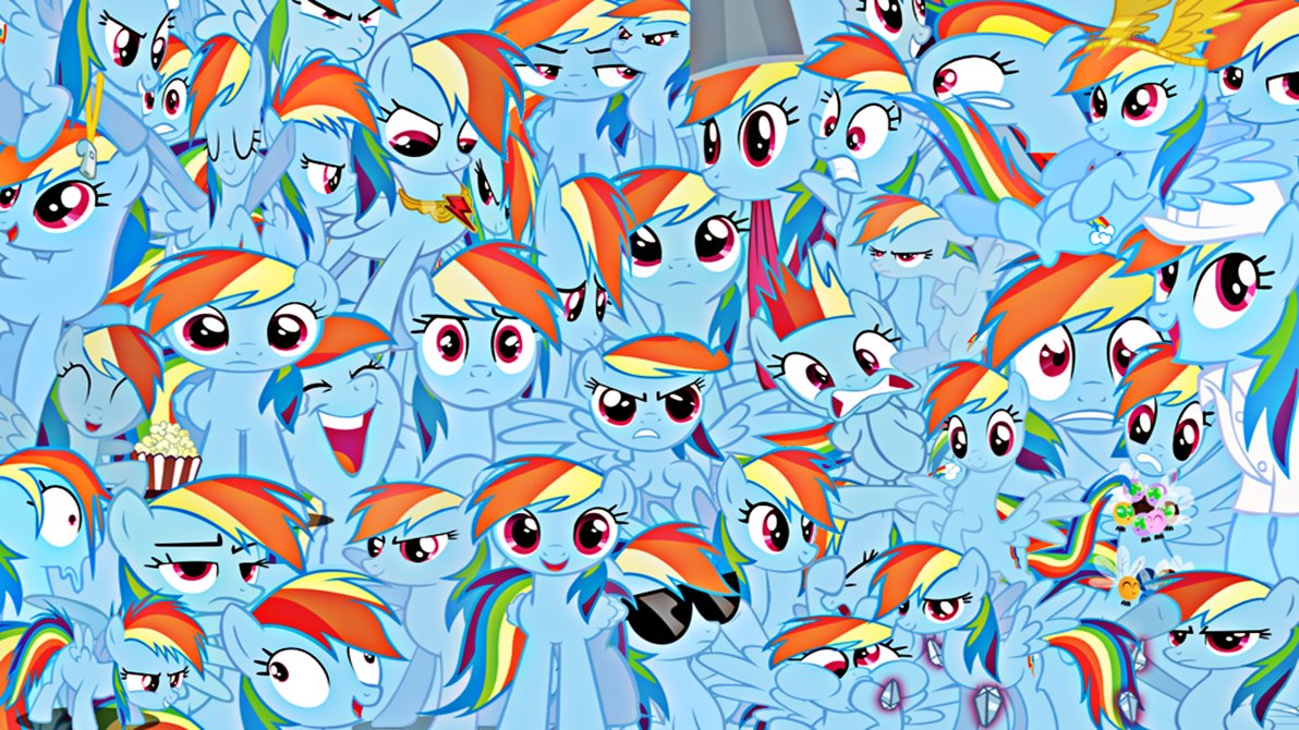 Epic Rainbow Dash Wallpaper