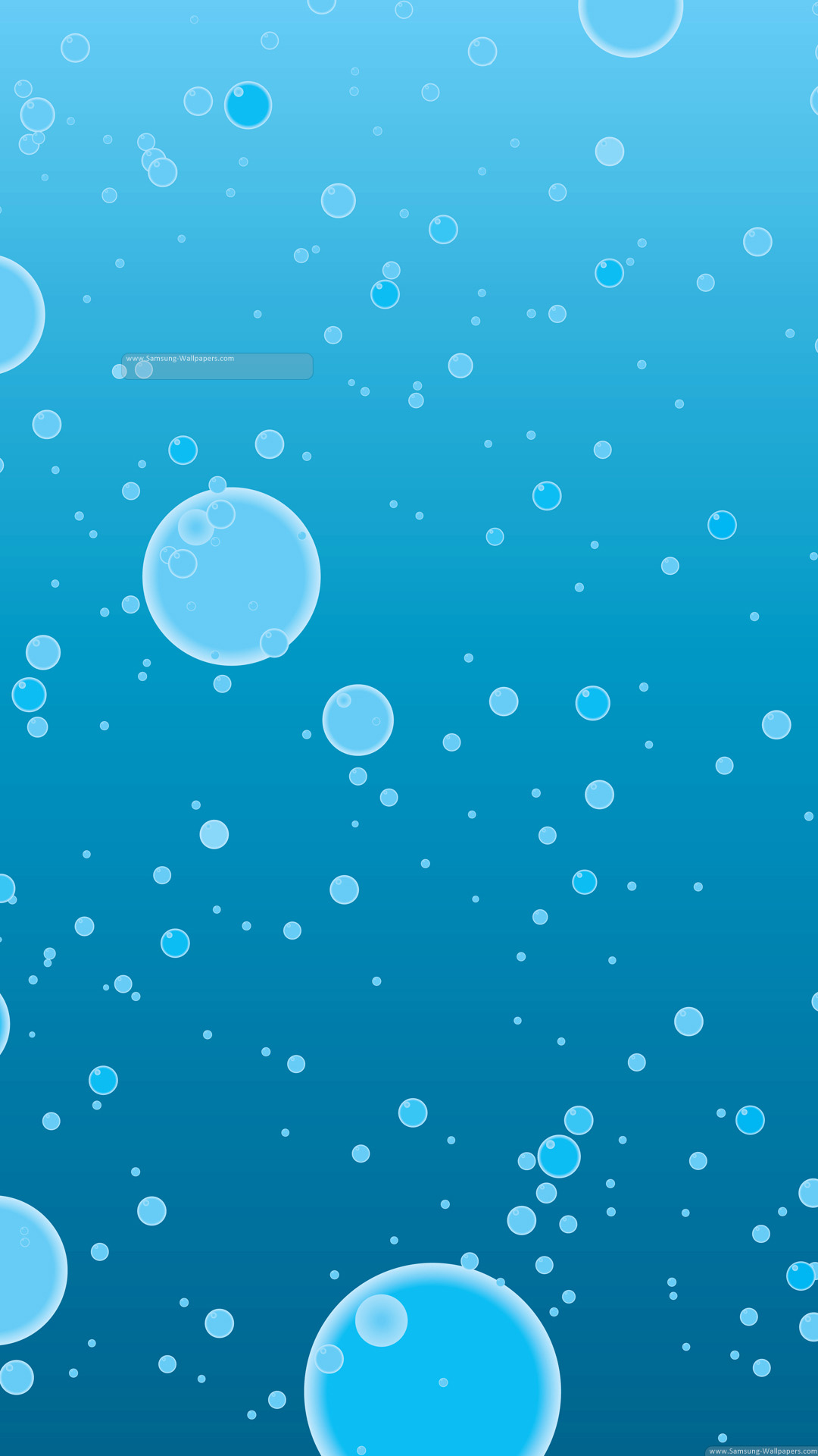 Water Bubbles Illustration iPhone Plus HD Wallpaper iPod Wallpaper