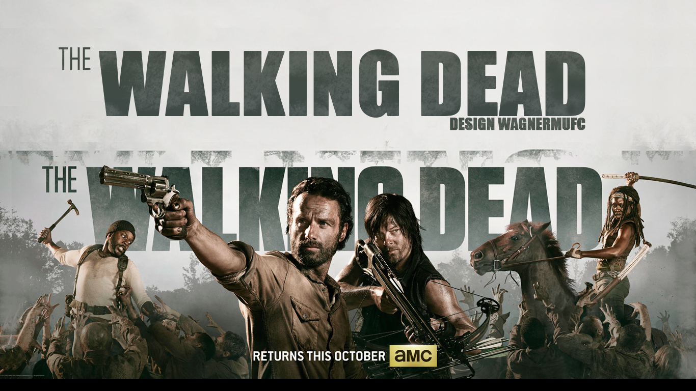 Wallpaper The Walking Dead 4 Season by wagnermufc on