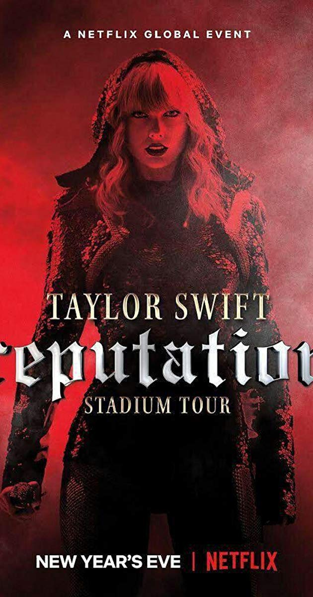 Taylor Swift Reputation Stadium Tour Tv Movie