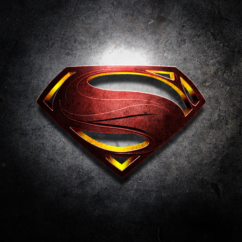 Superman   Man of Steel Wallpaper for Apple iPad Mini