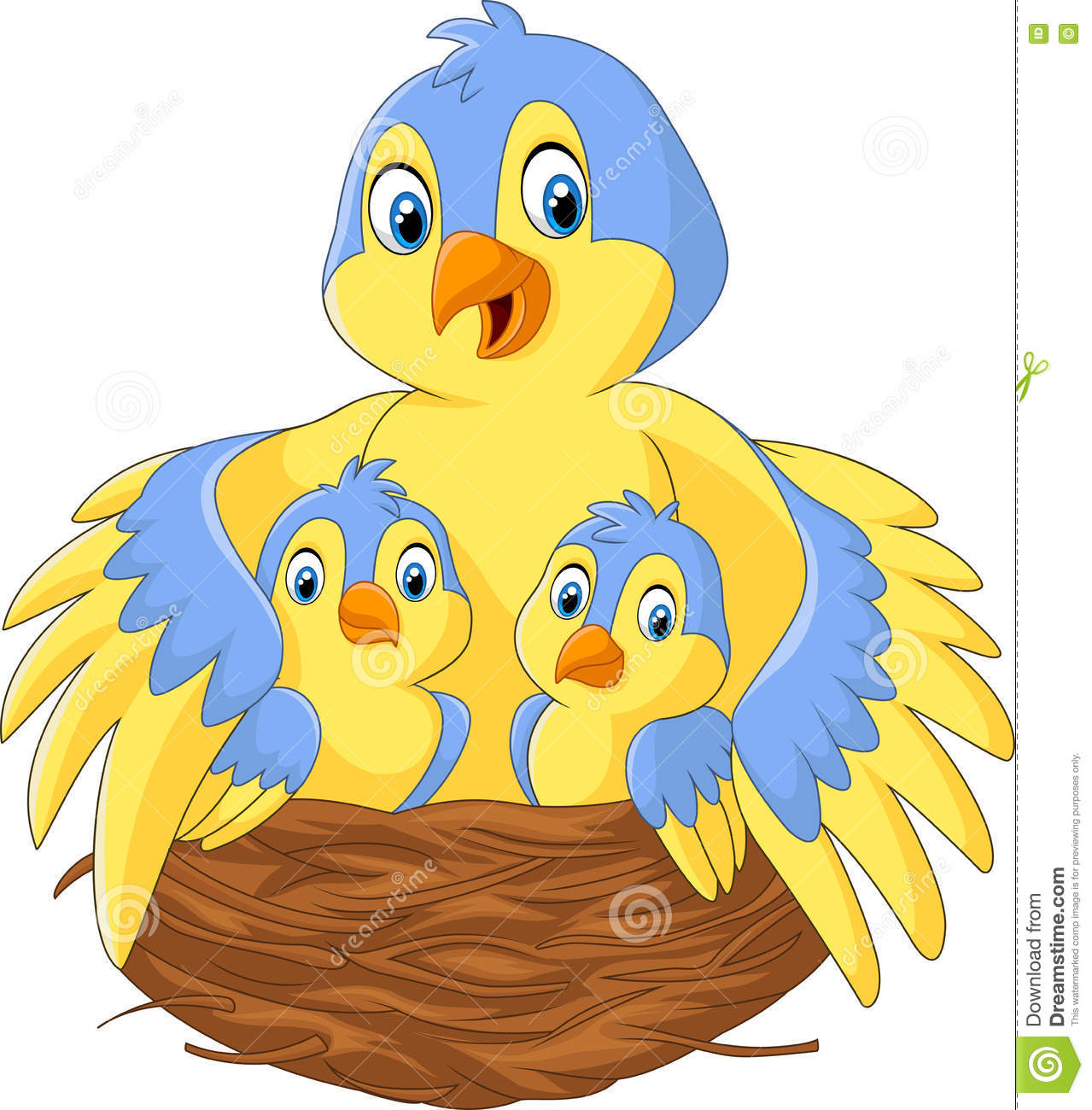 Mother Bird Clipart Cliparts Wallpaper