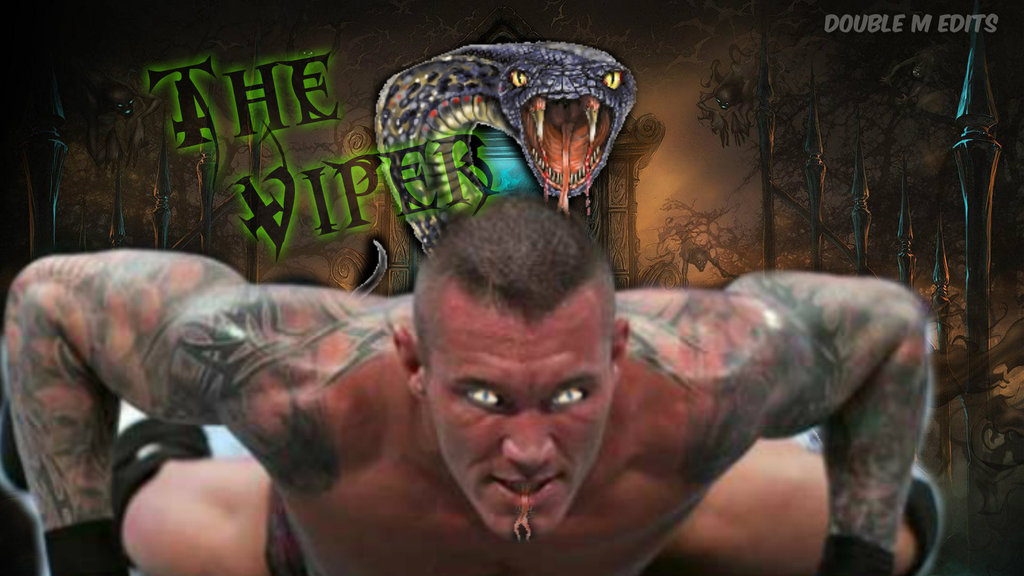 Randy Orton Viper Wallpaper By Wwedoublem