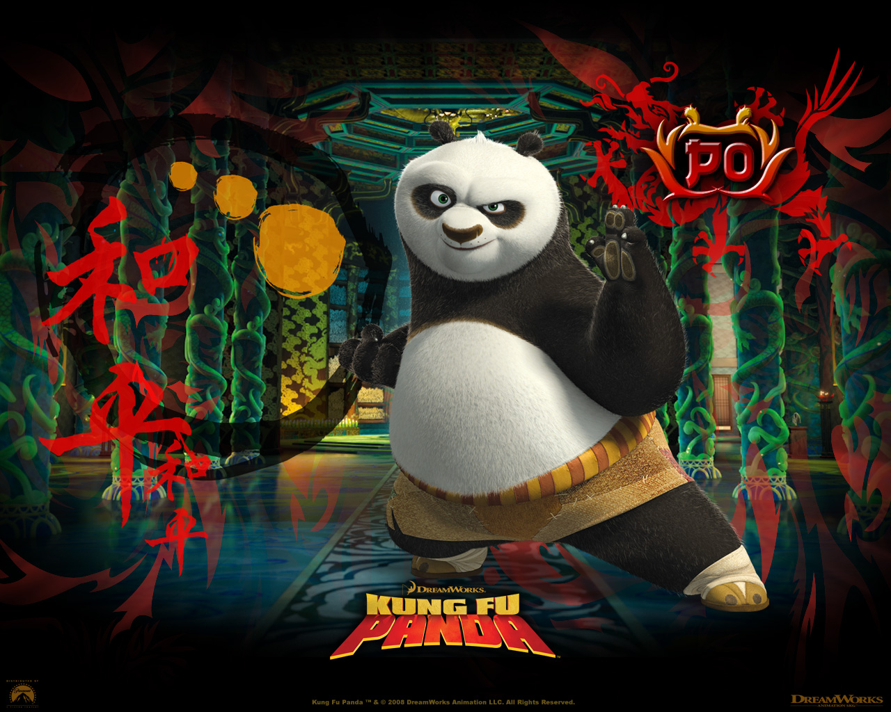 Kung Fu Panda HD Wallpaper Check Out