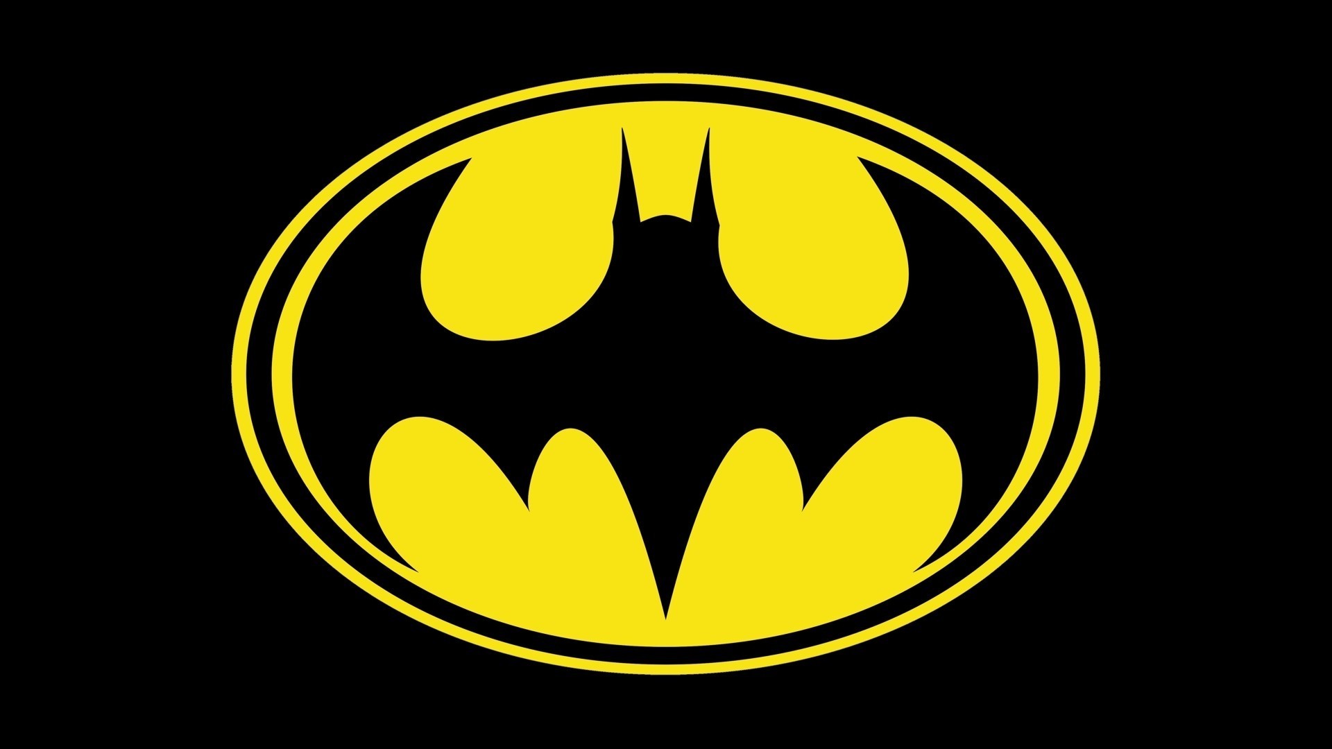 Batman Logo Background Wallpapercraft