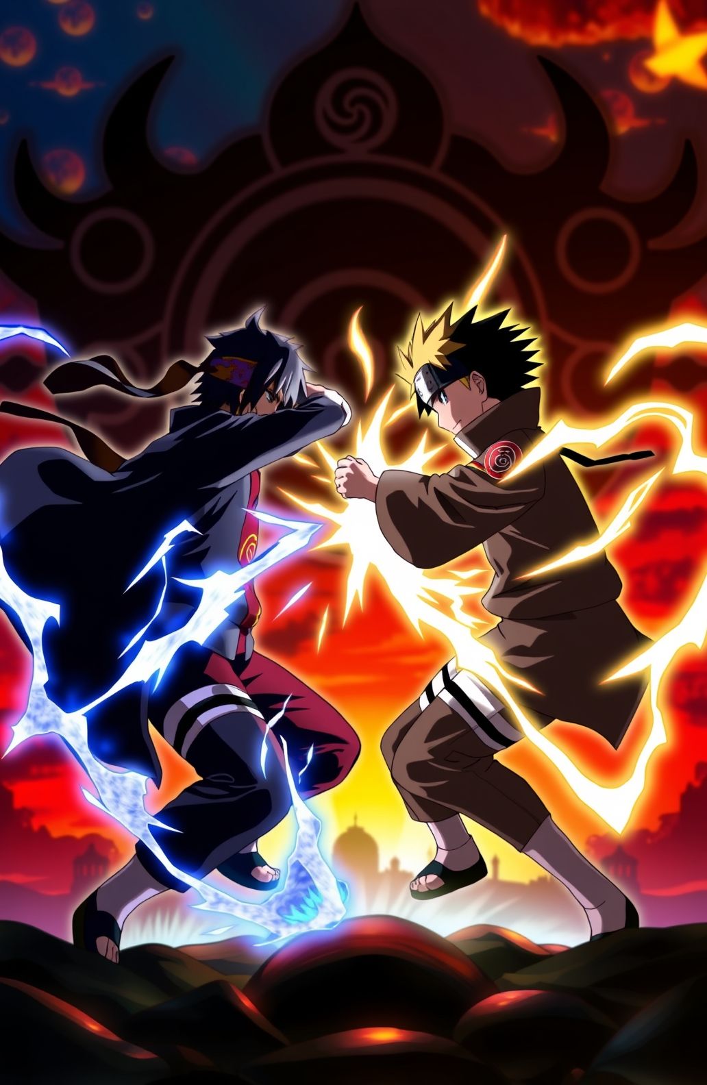 Naruto And Sasuke Wallpaper