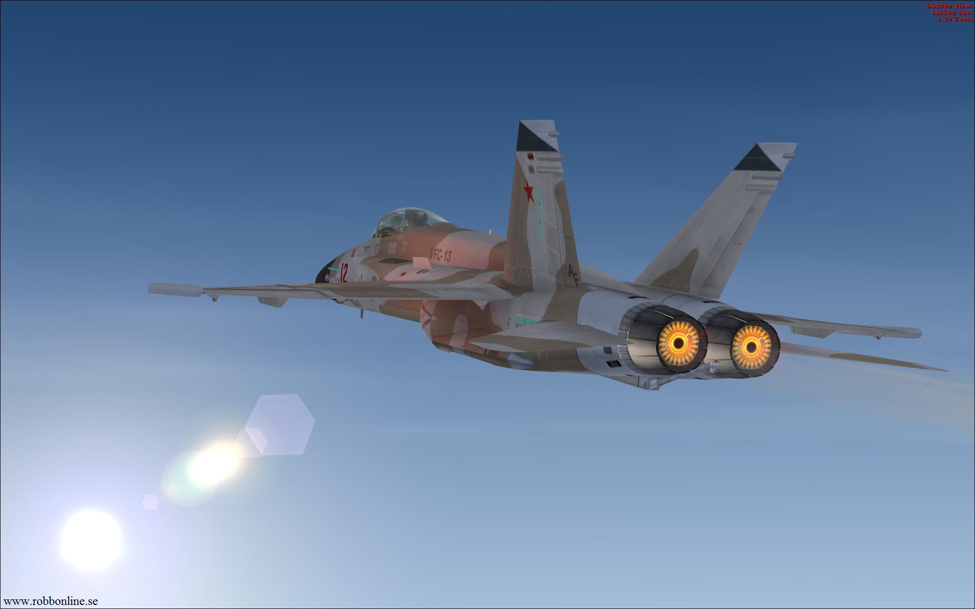 Flight Simulator X Wallpaper