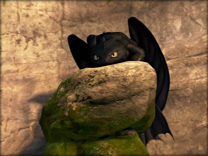 Toothless The Dragon Wallpaper