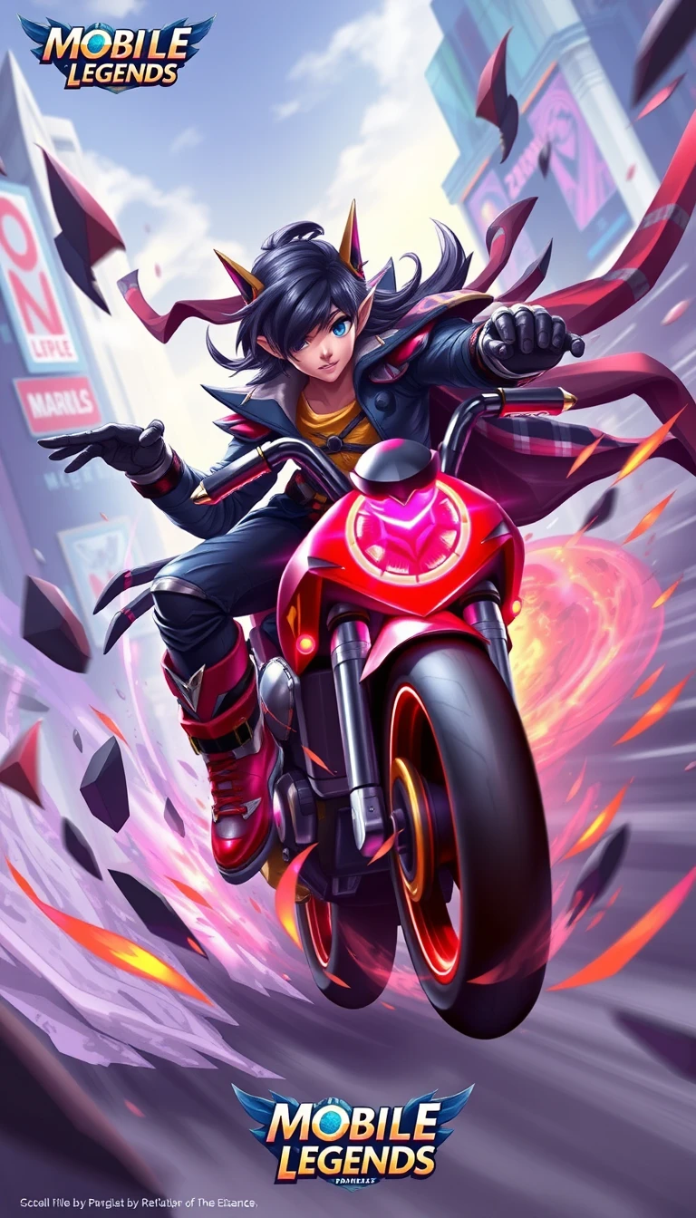 Harley Mobile Legend Wallpaper