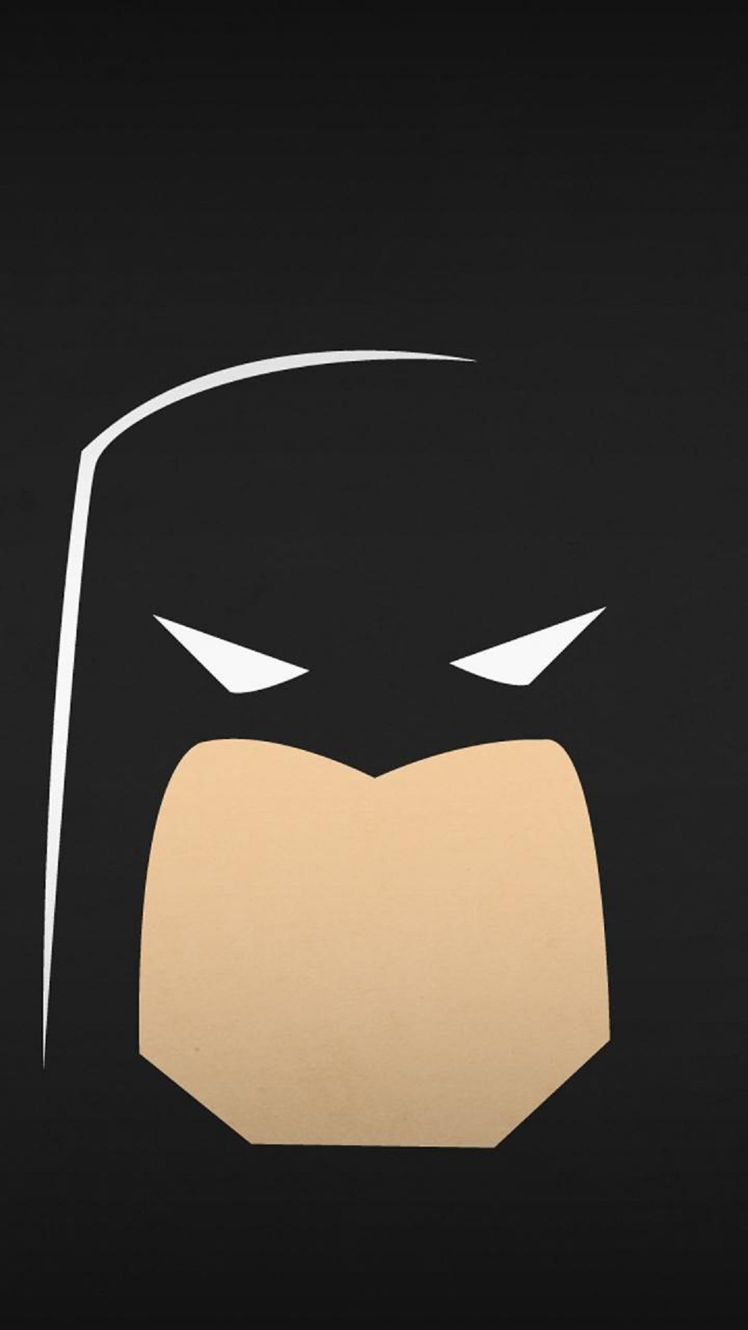 Minimalist Superhero Batman Androidwallpaper