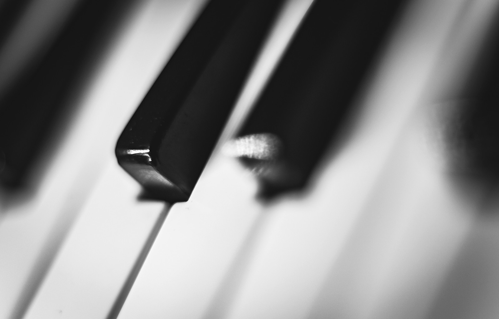 Music Keys Piano Theme Colors HD Grayscale Image Black And