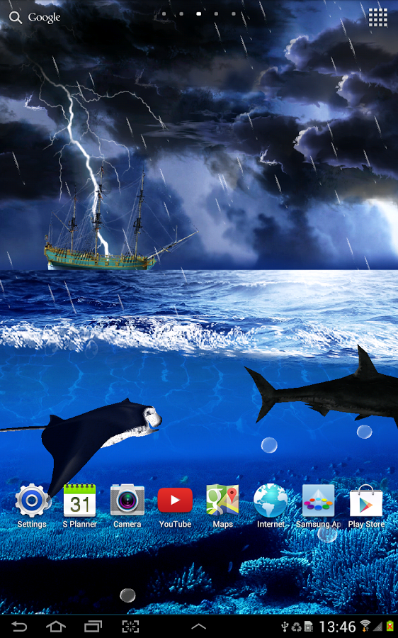 Storm Live Wallpaper Android Apps Auf Google Play