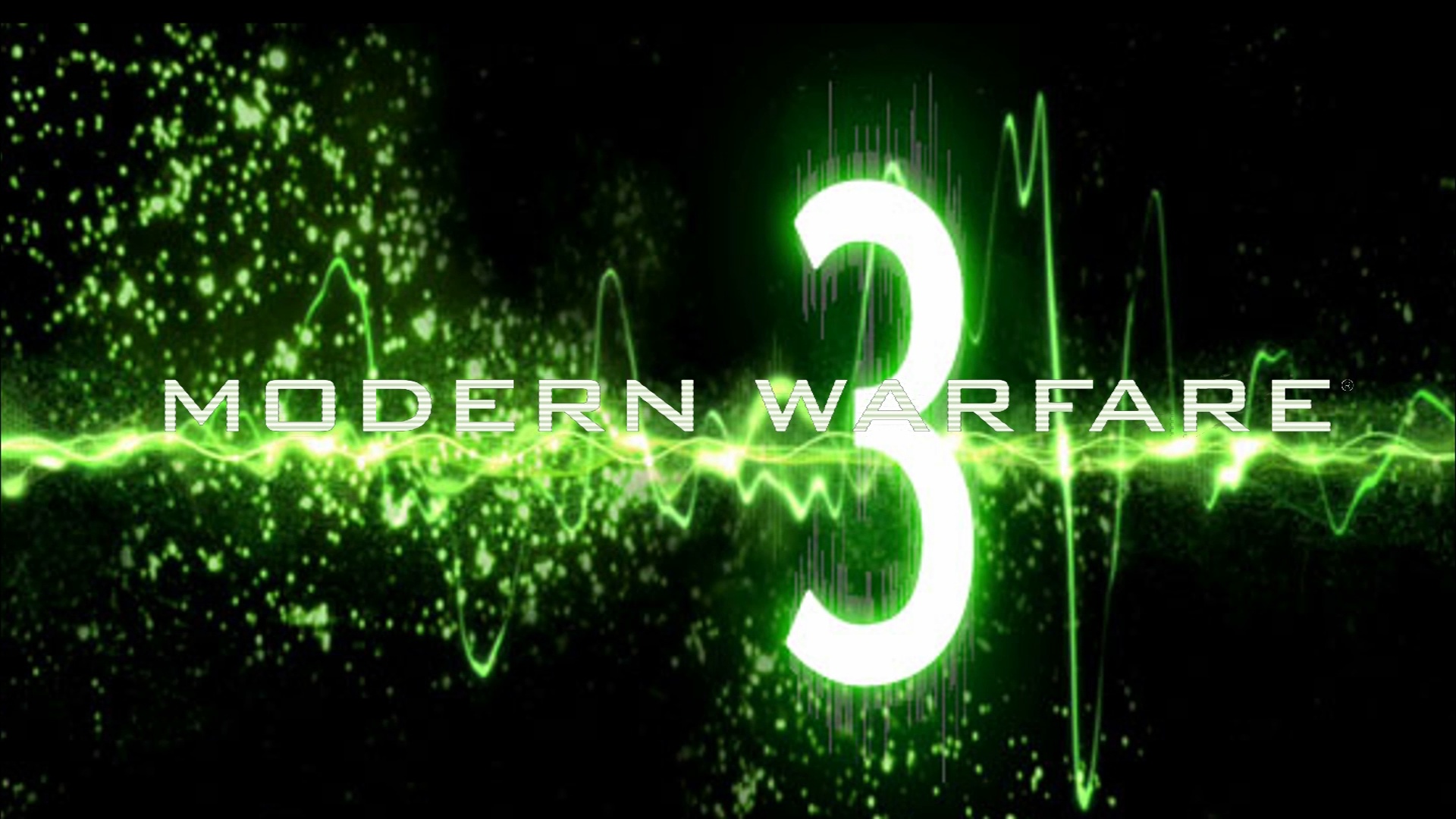 Call Of Duty Modern Warfare Logo Wallpaper