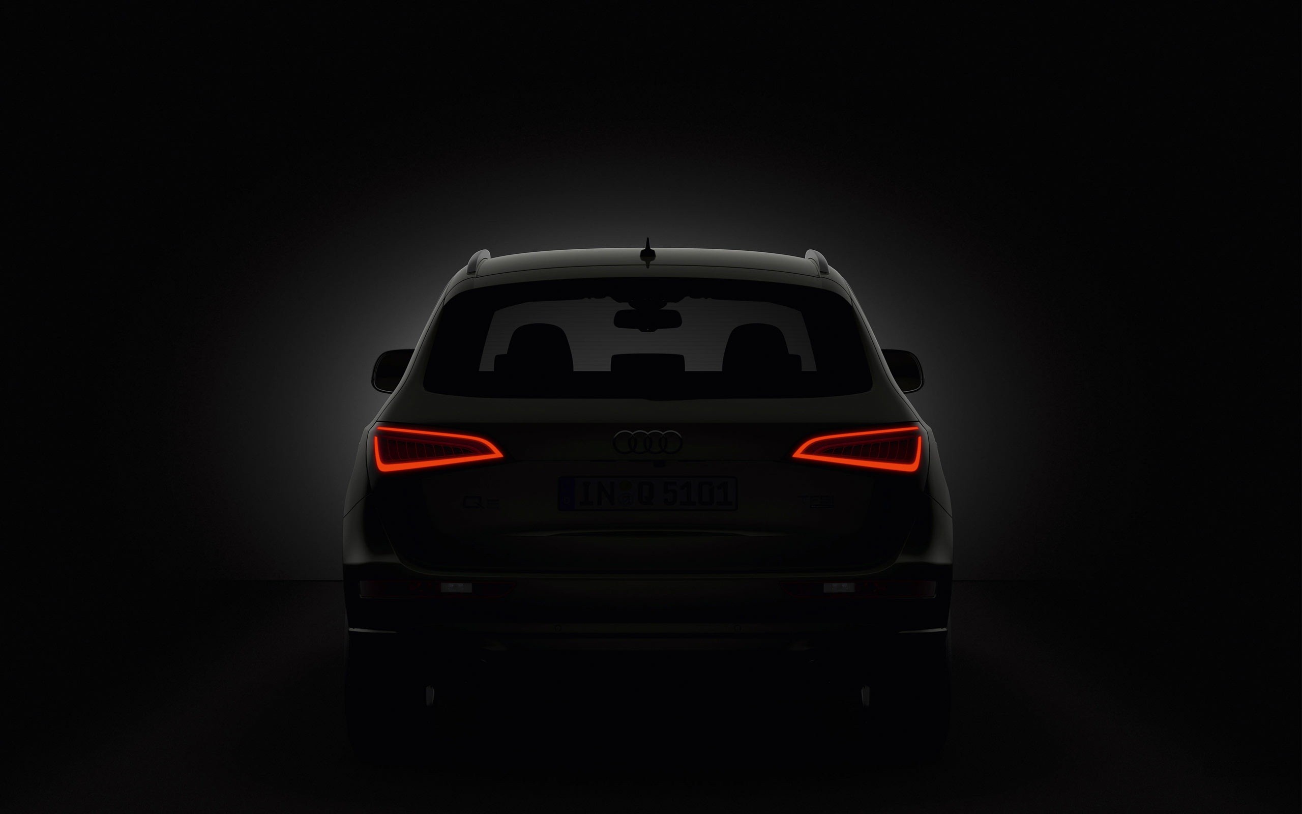 Audi Q5 Taillights Desktop Pc And Mac Wallpaper
