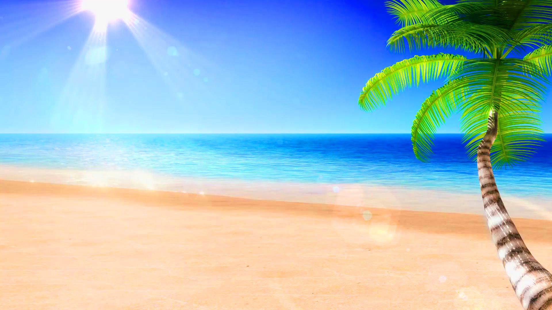 Tropical Beach Wallpaper Pictures Image