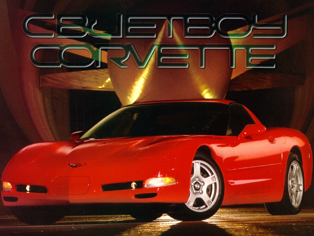 Cbjetboy Corvette Wallpaper