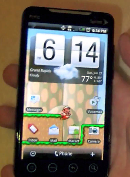 Mario Live Android Jpg
