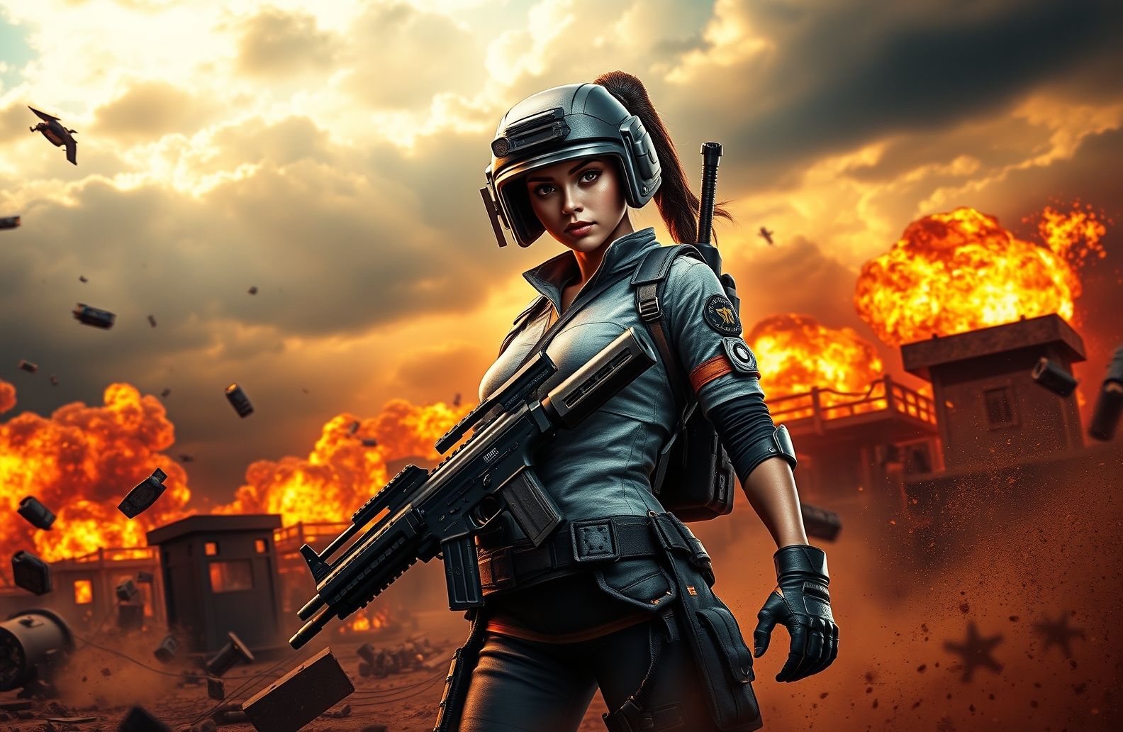 Pubg Girl Wallpaper
