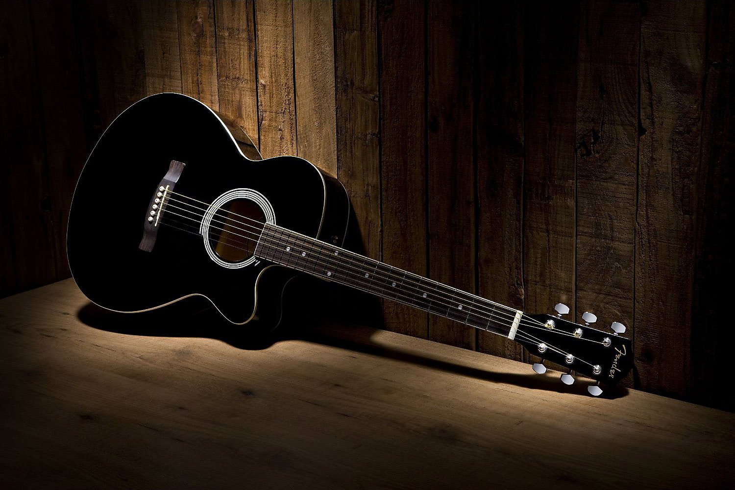 Acoustic Guitar Wallpaper On
