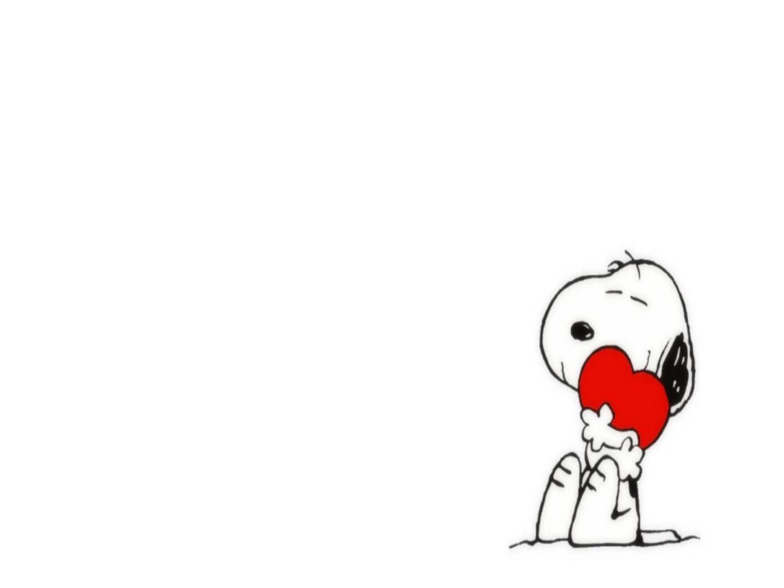 HD Snoopy Valentine Wallpaper iPhone And Background