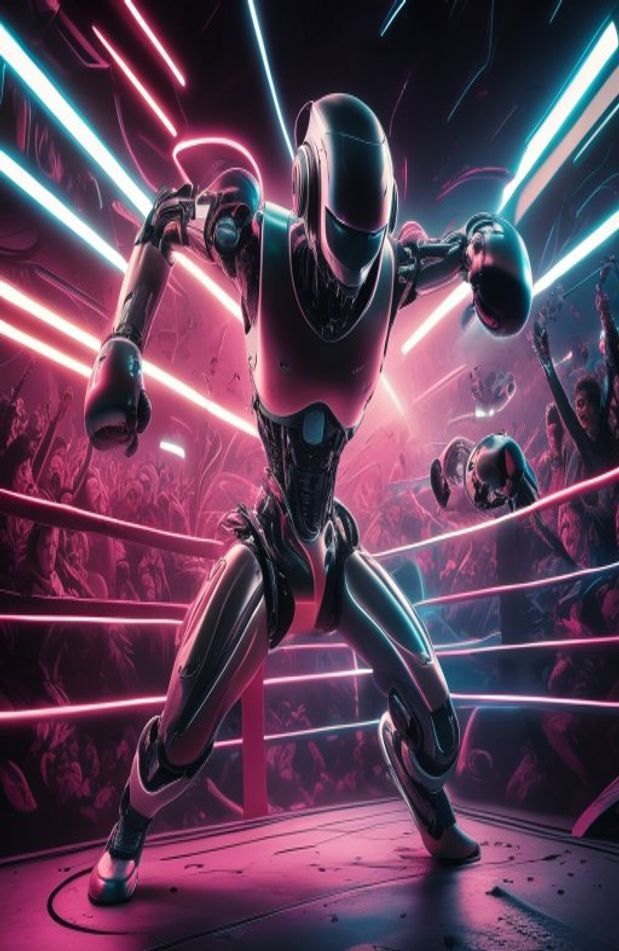 Atom Real Steel Wallpaper