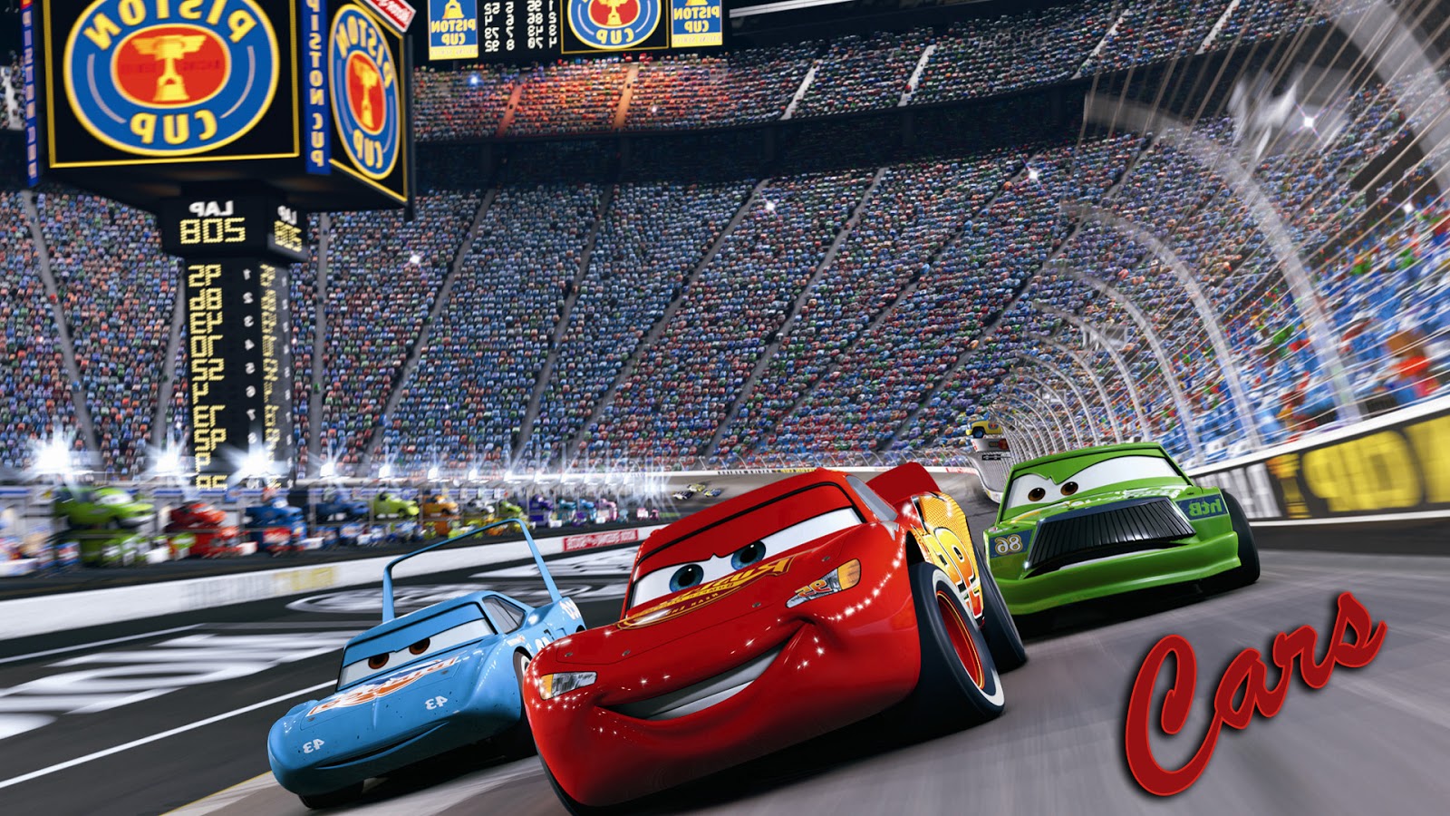 Cars Movie Of HD Wallpaper