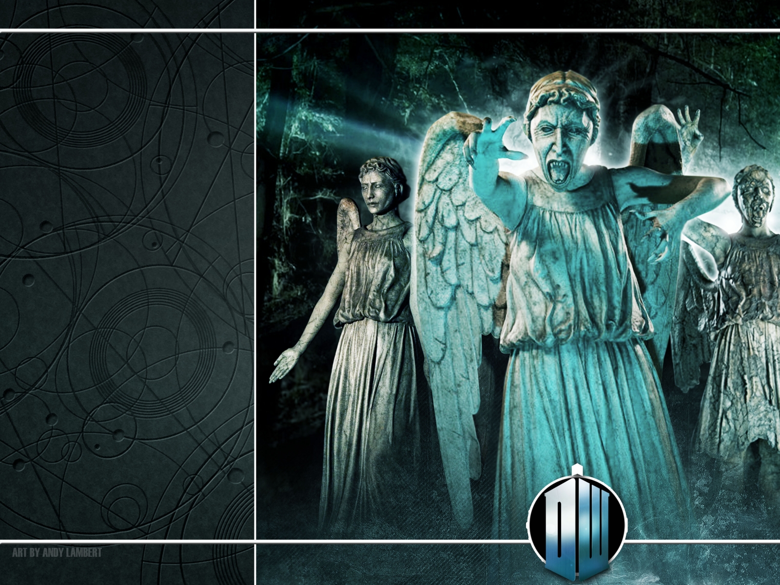 Doctor Who Weeping Angel Moving Wallpaper Angels