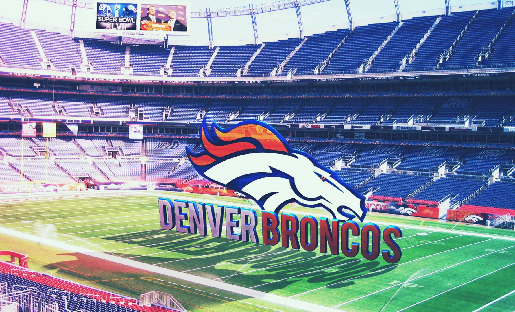 Denver Broncos Logo Wallpaper Wallpapers Backgrounds Images Art