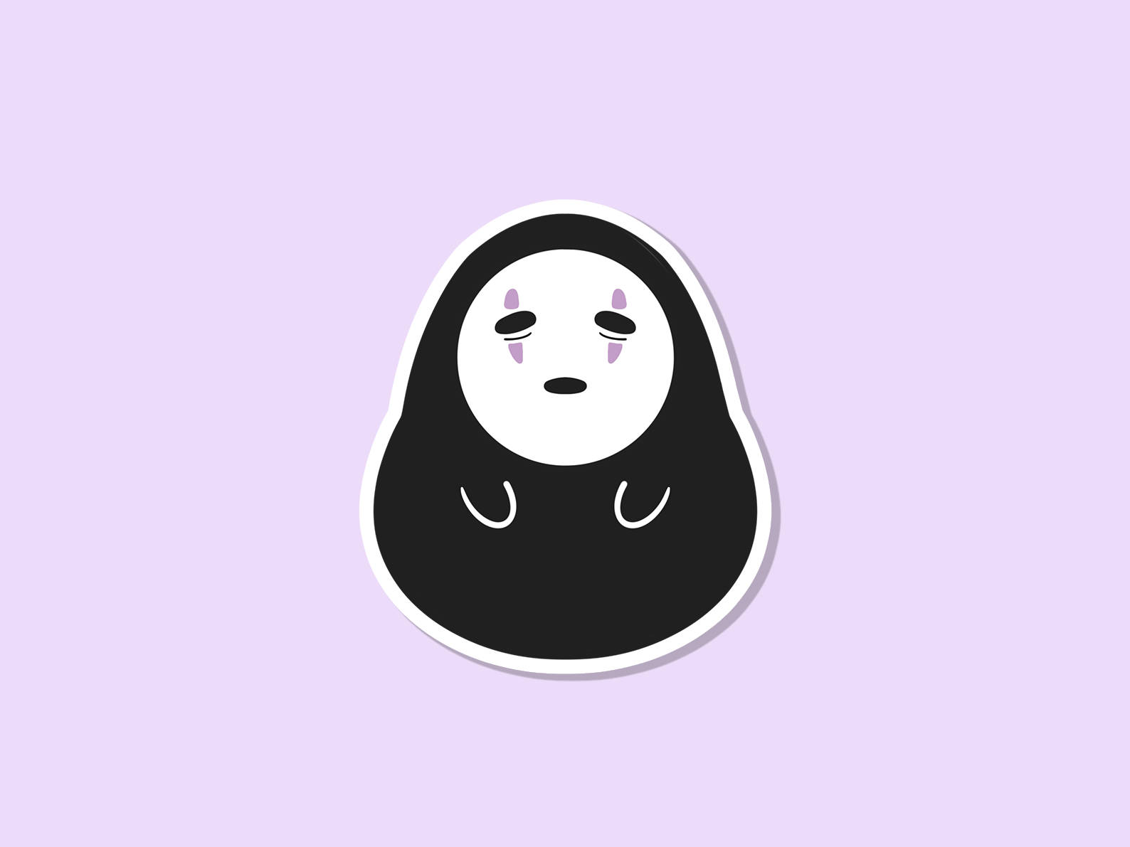 No Face Wallpaper