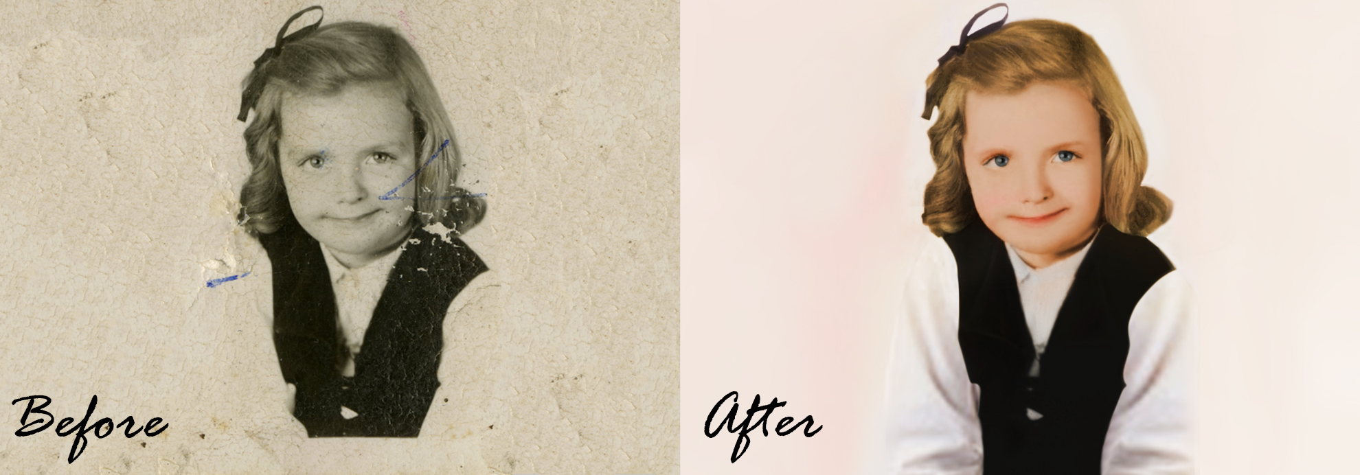 restore old photos service our old photographs are often put in