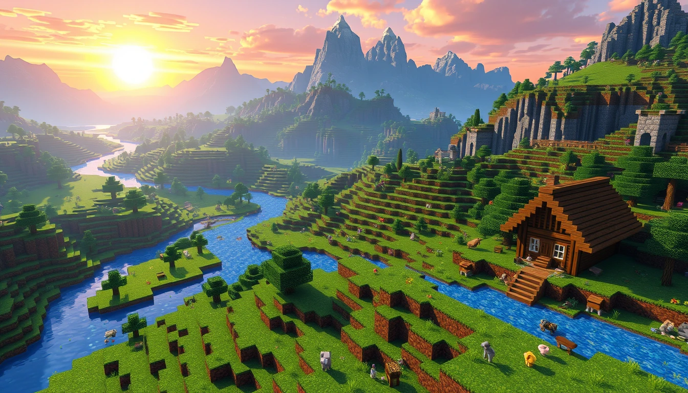 Minecraft Wallpaper