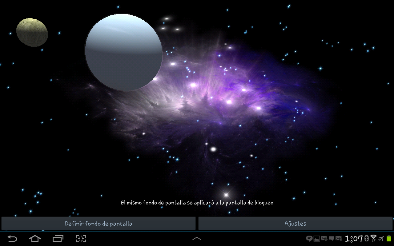 3d Galaxy Live Wallpaper Android Apps On Google Play