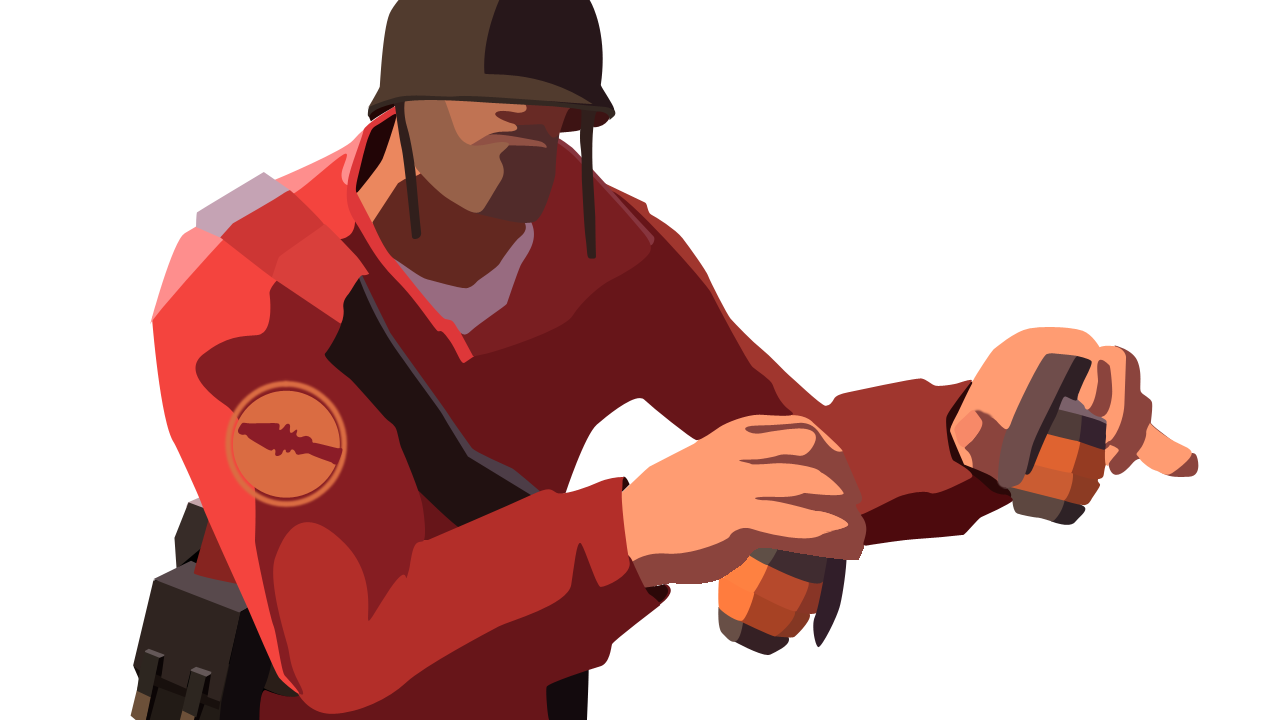 Wallpaper For Soldier Tf2