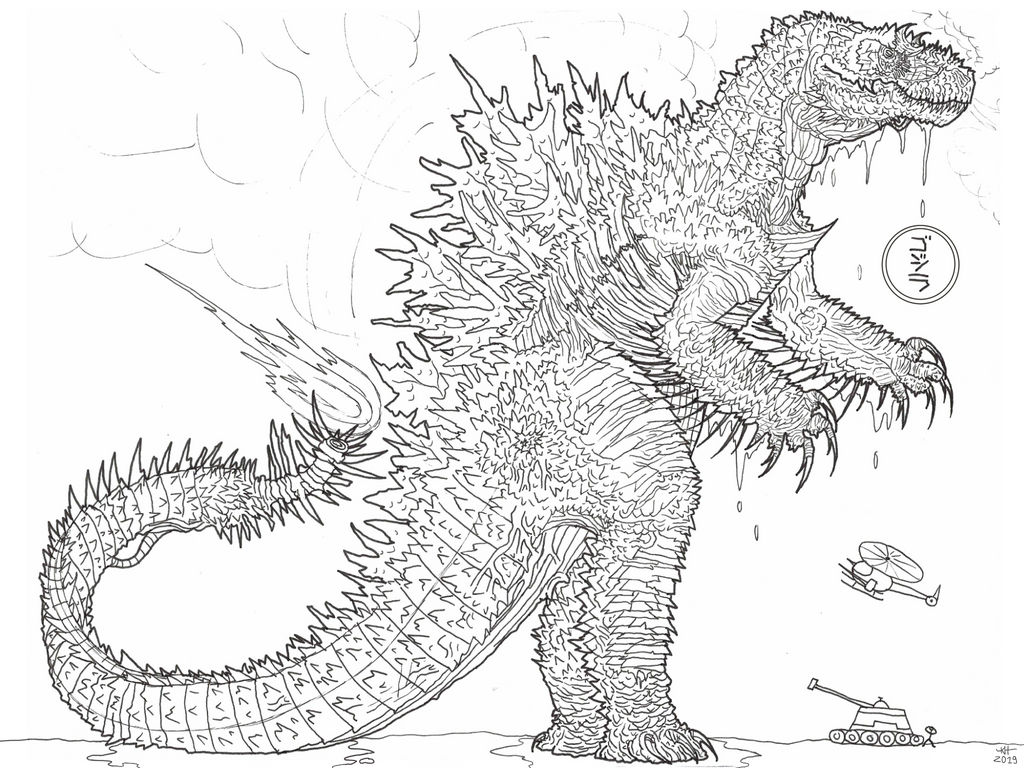 Godzillasaurus Serizawii By Hublerdon