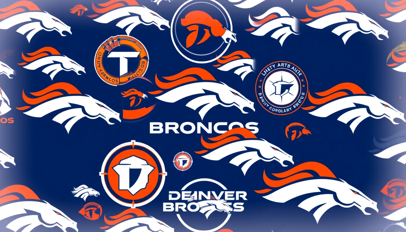 🔥 Download Denver Broncos Logos Wallpaper by @jeremym55 | Denver ...