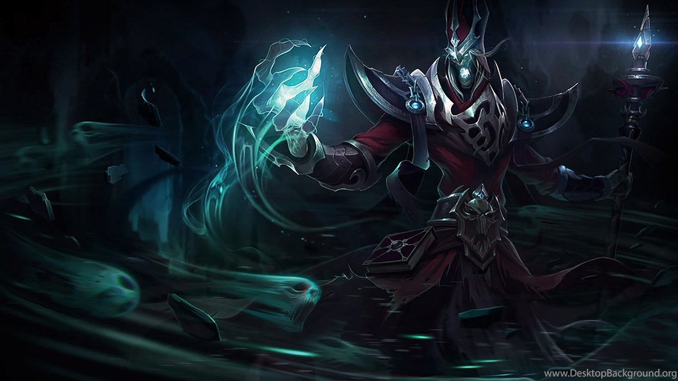 Karthus Desktop Background
