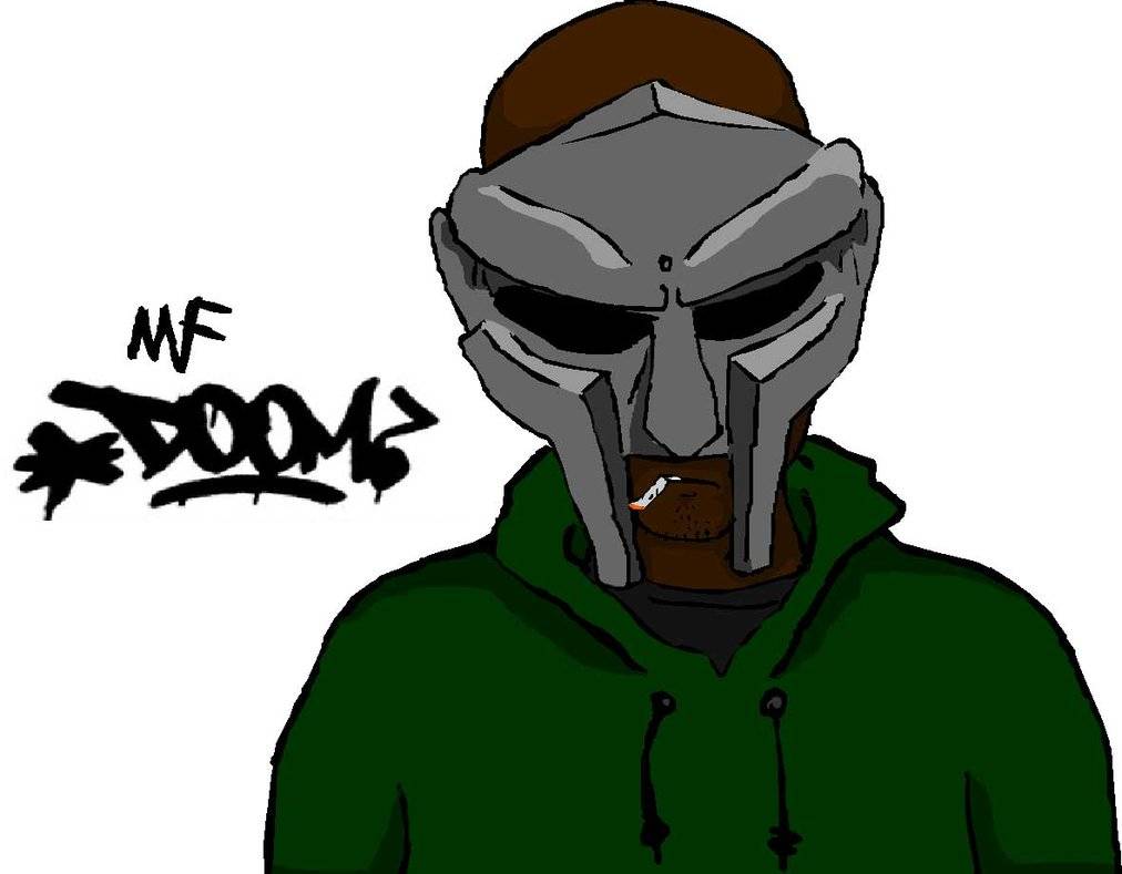 MF Doom Illustration An illustration of American rapper MF Doom