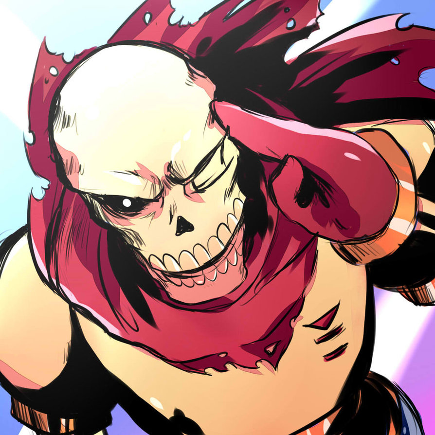 Undertale Papyrus by Mideater on